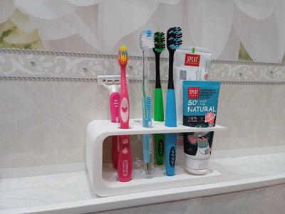 toothbrush stand