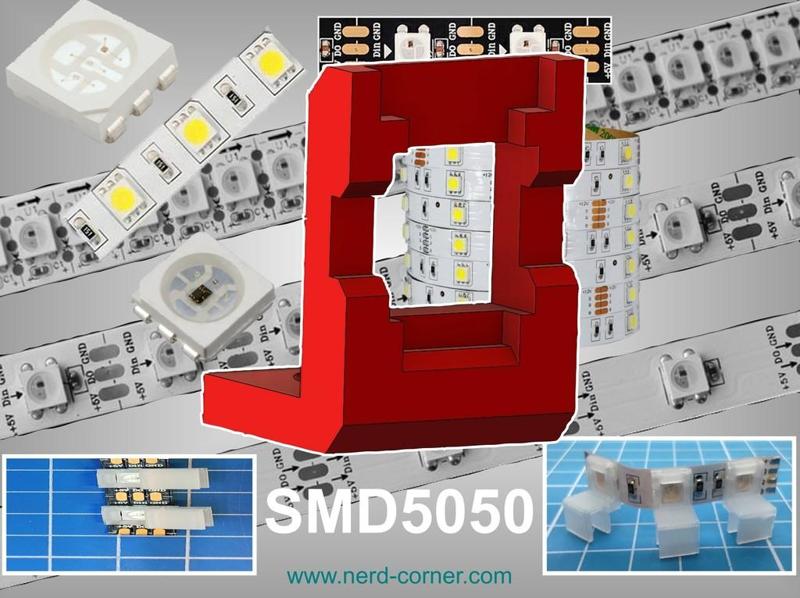 LED SMD5050 clamp  M2