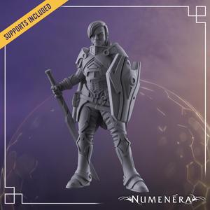 Numenera – Deadly Warrior – Biome I