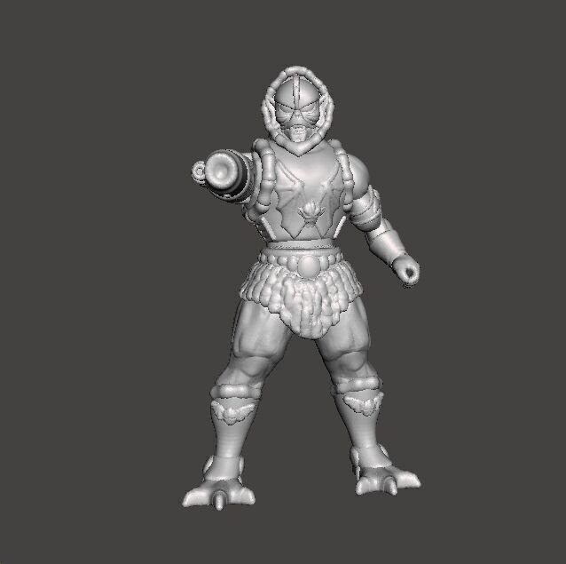 HORDAK CLASSIC MINIATURE MODEL FIGURE FOR FANTASY GAMES RPG DND