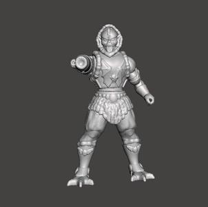HORDAK CLASSIC MINIATURE MODEL FIGURE FOR FANTASY GAMES RPG DND