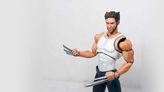 wolverine action figure