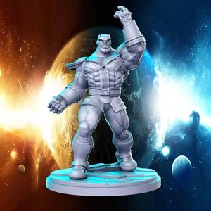 Thanos Marvel Super Hero 32mm Pre-supported