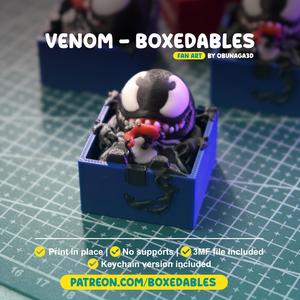 Venom – Boxedables [Fan Art]