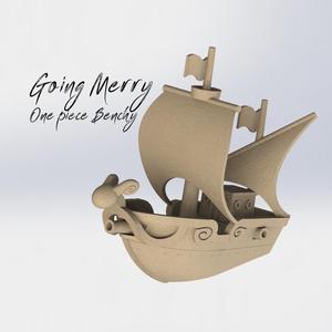 Benchy Going Merry ( One Piece )