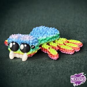 Articulated Cute Spider
