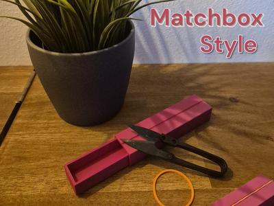 Matchbox Style Box