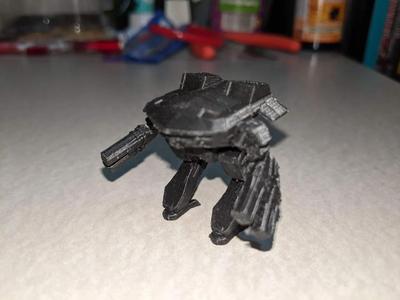 King Crab Low Poly Mech