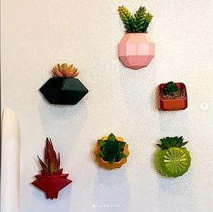 fridge planters
