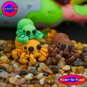 CUTE FLEXI TINY SPIDER