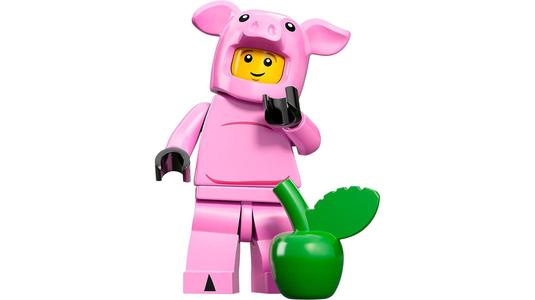 3D print minifigure – 71007-14 Piggy Guy