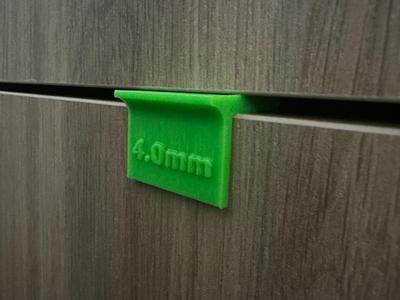 Drawer installation spacers