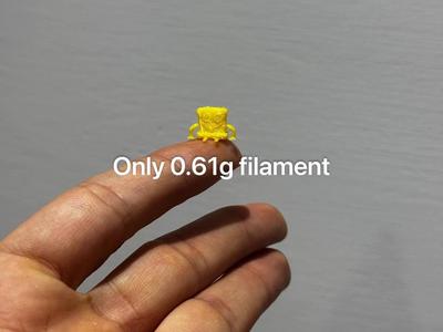 mini spongebob buddy 