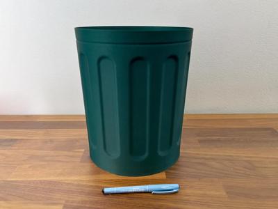 Trash bin (in vase mode)