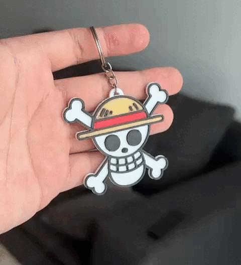 Keychain One piece | Keychain