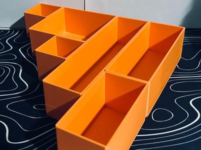 Box Organizers (5 Different Sizes)
