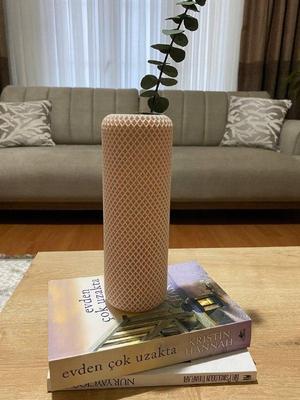 Cylindrical Vase
