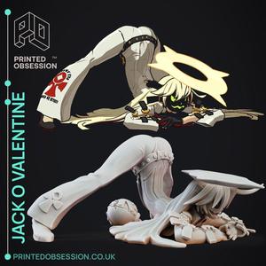 Jack'O'Valentine - Guity Gear - Fanart - 25cm model -#jackochallange
