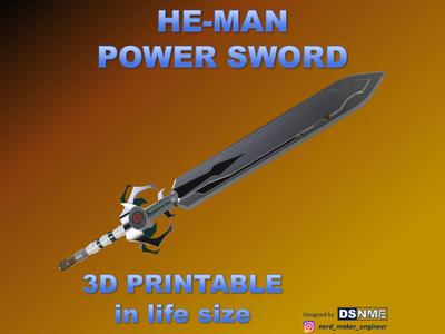HE-MAN Power Sword 2002 – Life Size
