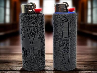 Scream Bic Sleeve