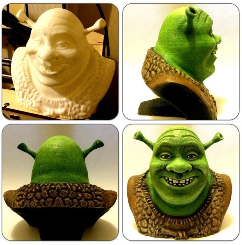 Shrek Resculpt (35mb)
