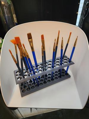 Paint Brush/Tool Stand | NO SUPPORTS NEEDED