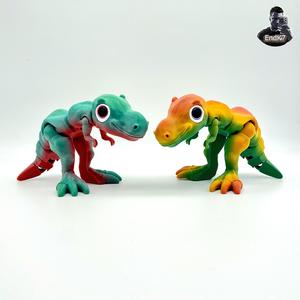 Cute T-Rex V2 - separated Eyes