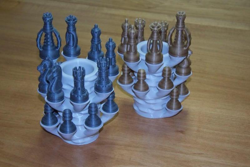 Chess or Ornament Stand
