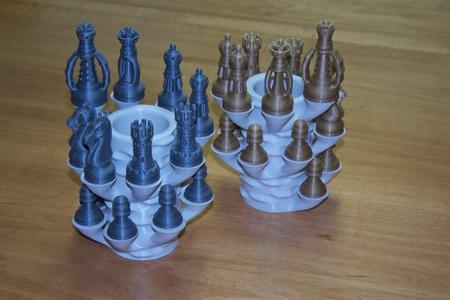 Chess or Ornament Stand