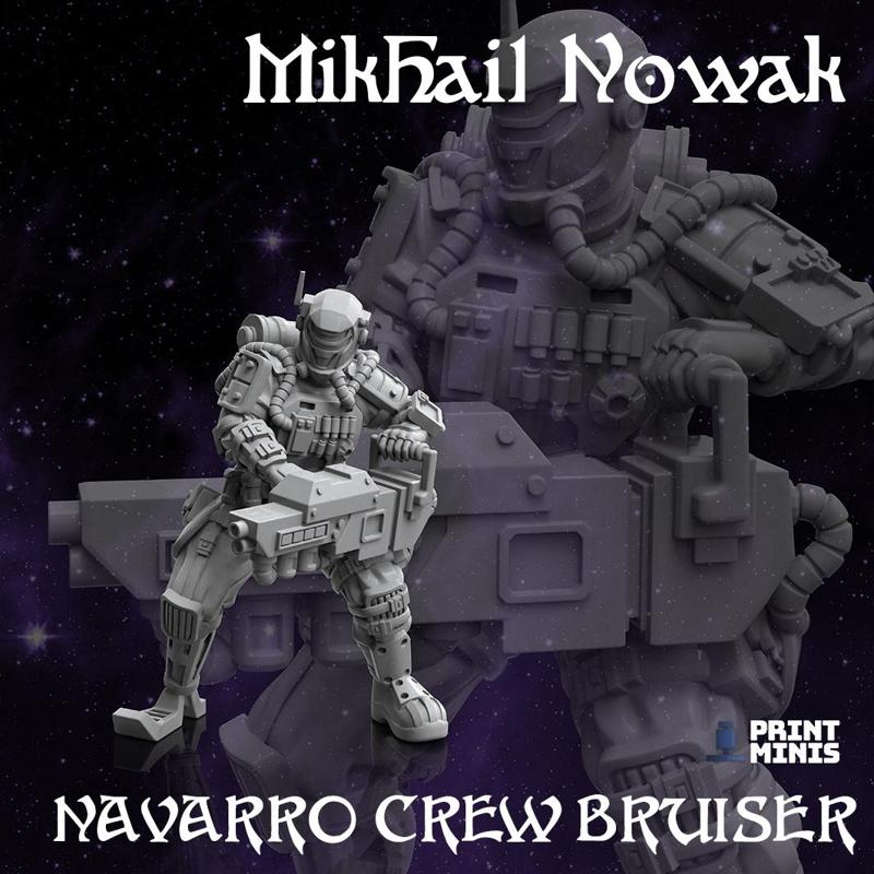 Mikhail Nowark – Bruiser – Space Pirates Collection