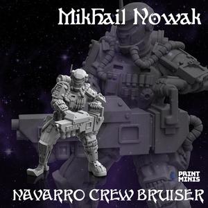 Mikhail Nowark – Bruiser – Space Pirates Collection