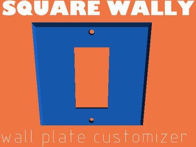 Square Wall Plate Cover Customizer – SQUARE WALLY