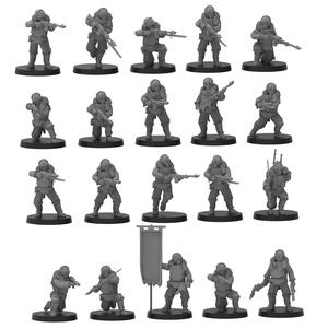 Lunar Auxilia Laseris – Presupported