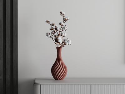Vase Vorticia