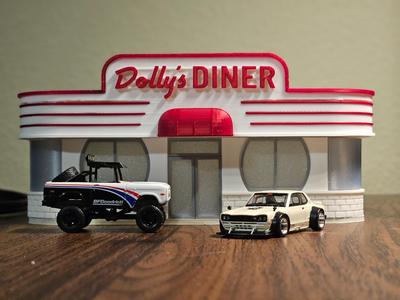 Dolly's Diner Fan Art