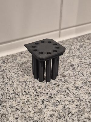 Multibin 1×1 – Drop-In Needle File Lid