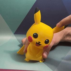 PIKACHU FUNKO BOBBLEHEAD (MULTI COLOR VERSION) | STL 3MF