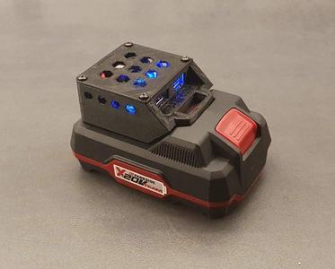 Parkside X20V Battery Powerbank USB Charger