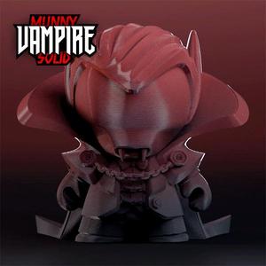 Munny Solid | Halloween Vampire | Artoy Figurine