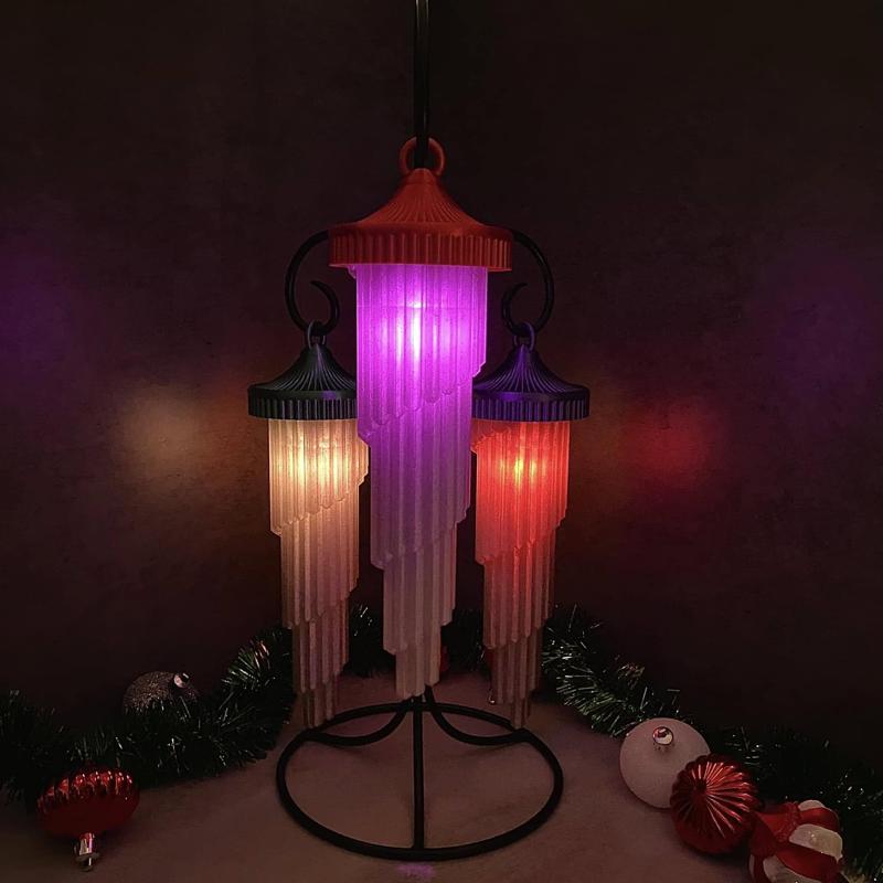 Chandelier Tealight Ornament