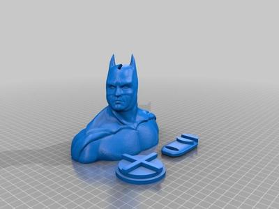 Dark Batman Bust Bank