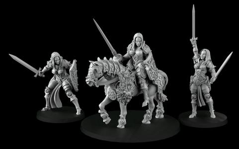 Paladin Girls