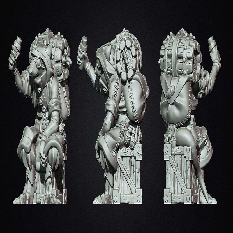 Ratkin ratfolk skaven alchemist