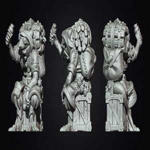 Ratkin ratfolk skaven alchemist