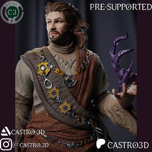 Gale - The Waterdeep Mage - Baldurs Gate 3 Miniature Collection