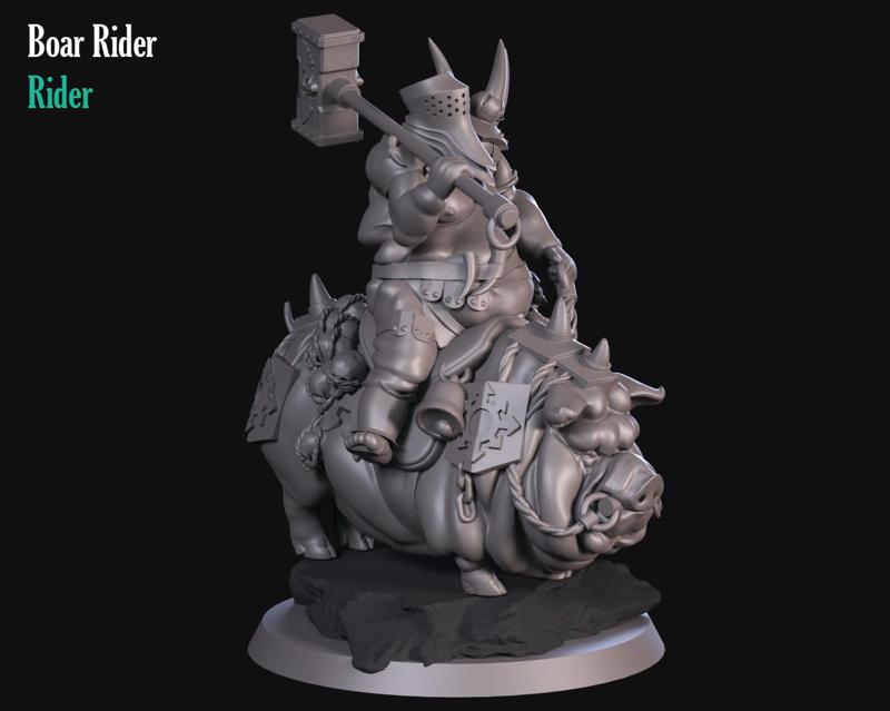 Ogre Rider