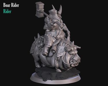 Ogre Rider