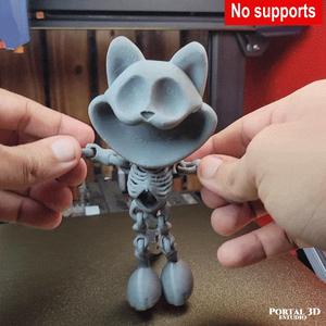CATNAP SKULL / PRINT-IN-PLACE WITHOUT SUPPORT