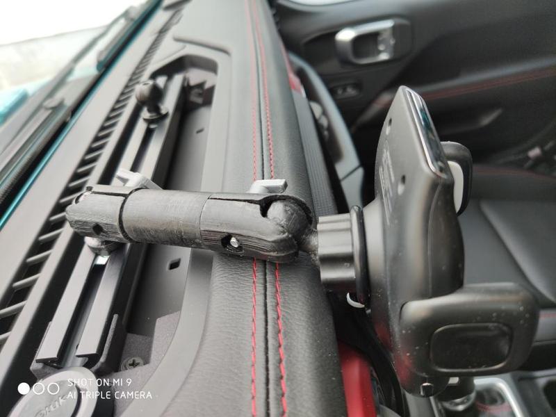Jeep JL Mount (Work with 67 Design Rail system)