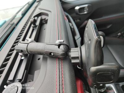 Jeep JL Mount (Work with 67 Design Rail system)